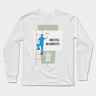 Three Billboards Outside Ebbing Missouri - Alternative Movie Poster Long Sleeve T-Shirt